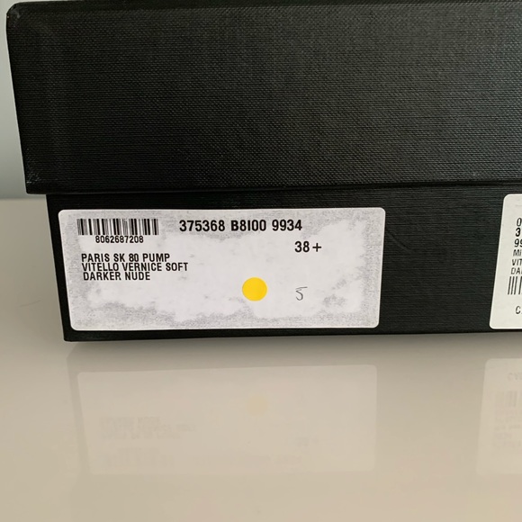 Saint Laurent Paris Pumps Size 38.5 - Picture 7 of 7